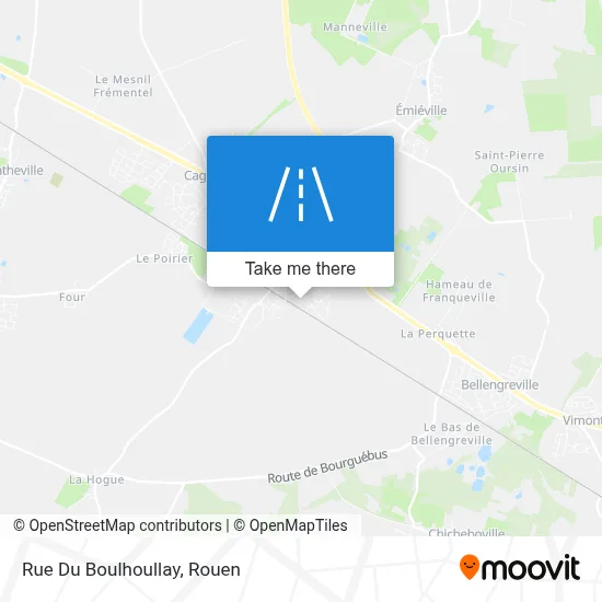 Rue Du Boulhoullay map
