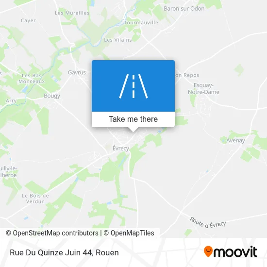 Rue Du Quinze Juin 44 map