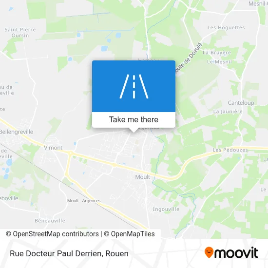 Rue Docteur Paul Derrien map