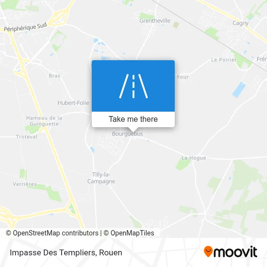 Impasse Des Templiers map