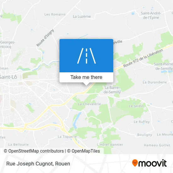 Rue Joseph Cugnot map