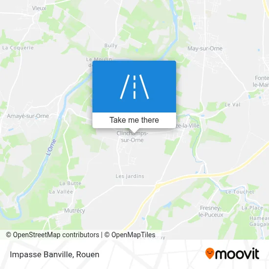 Impasse Banville map
