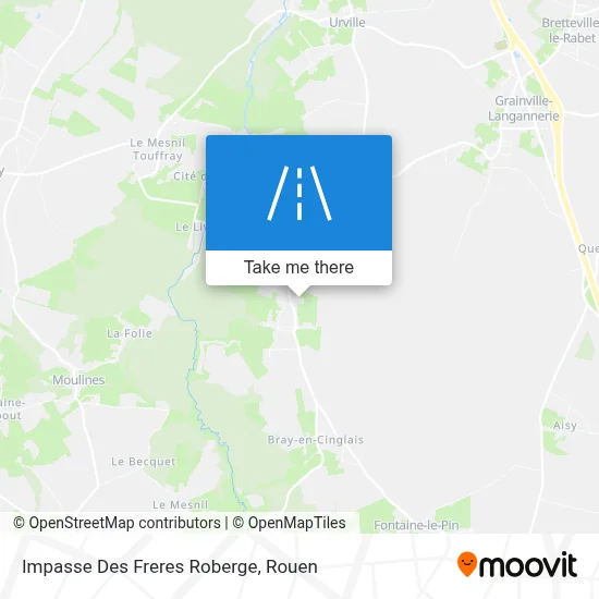 Impasse Des Freres Roberge map