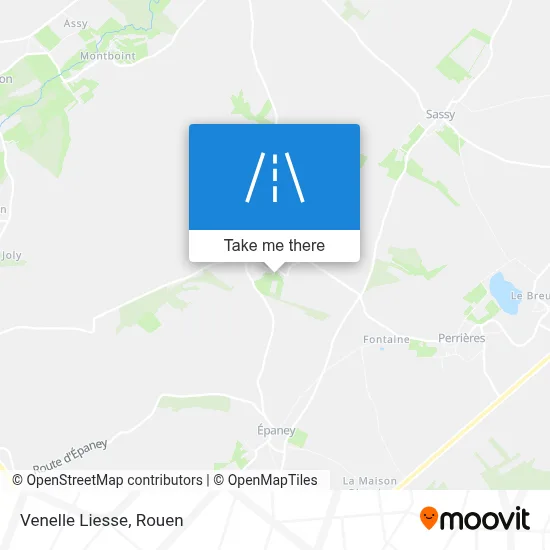 Venelle Liesse map