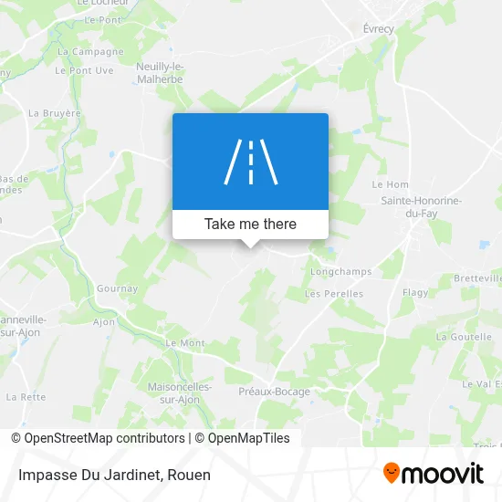 Impasse Du Jardinet map