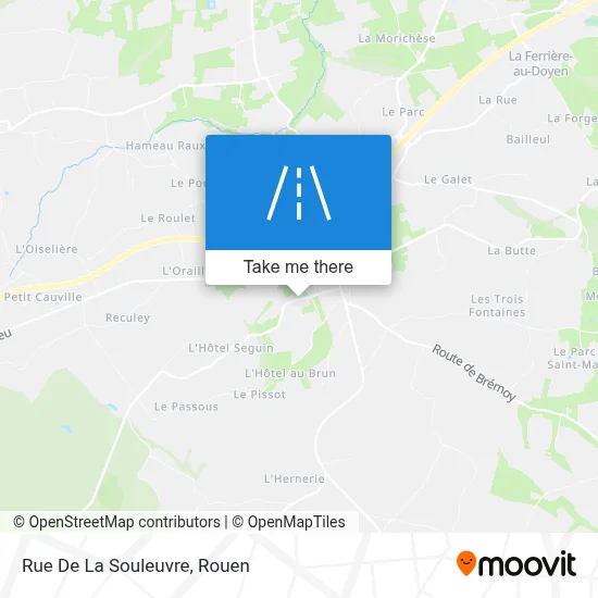 Rue De La Souleuvre map