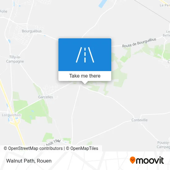 Chemin Des Noyers map