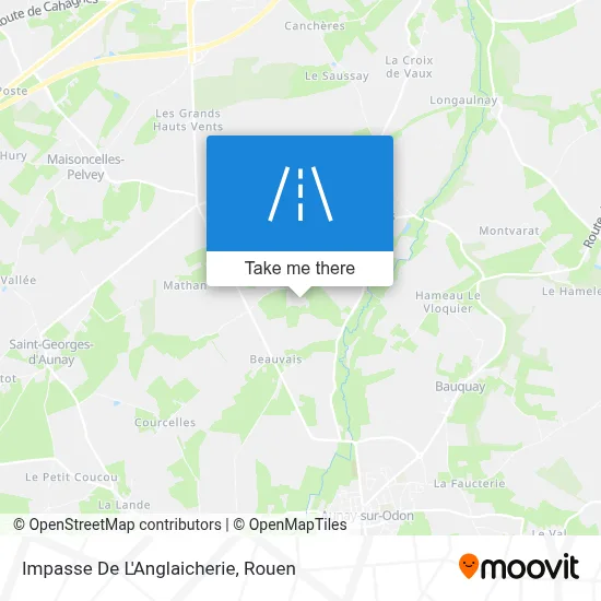 Impasse De L'Anglaicherie map