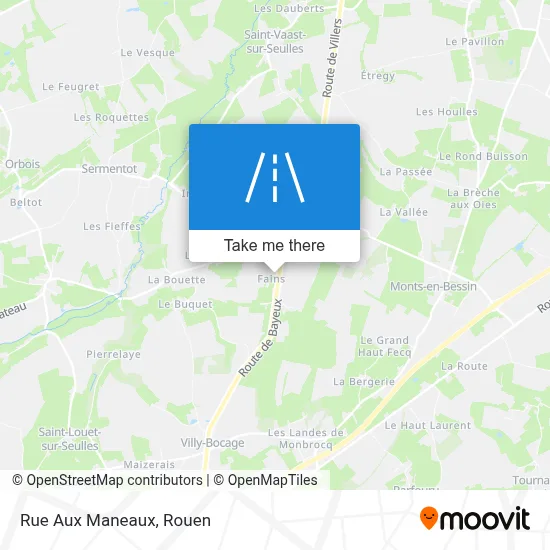 Rue Aux Maneaux map