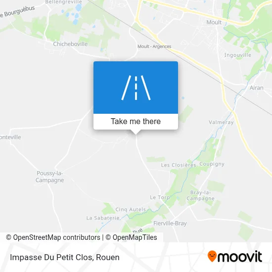 Impasse Du Petit Clos map