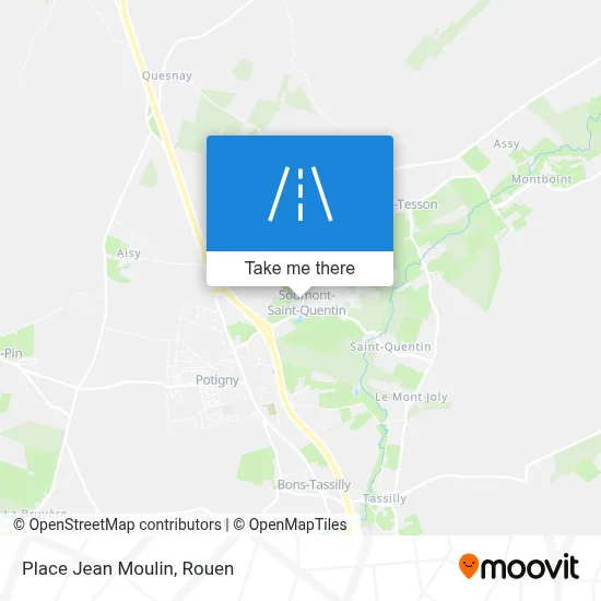 Place Jean Moulin map