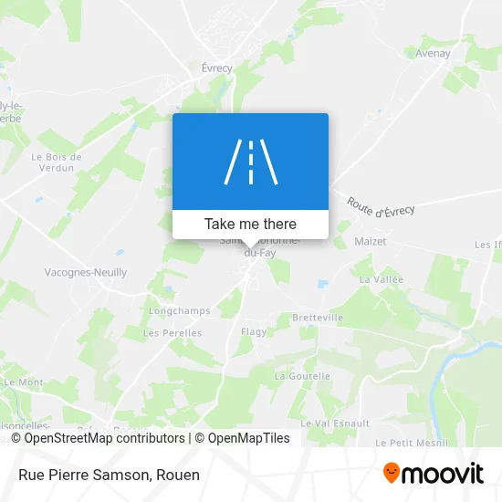 Rue Pierre Samson map
