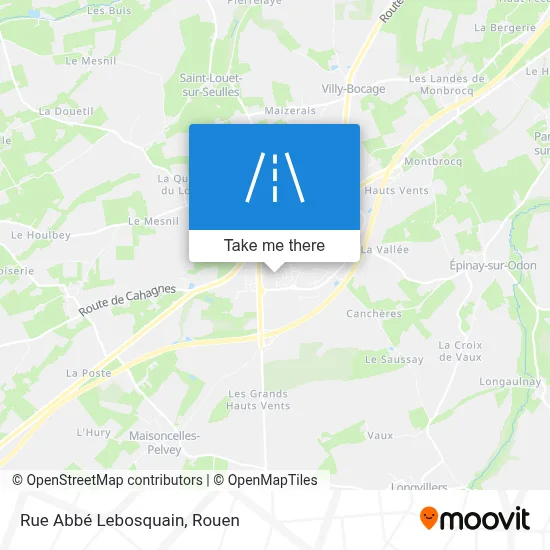 Rue Abbé Lebosquain map