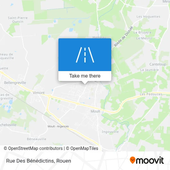 Rue Des Bénédictins map