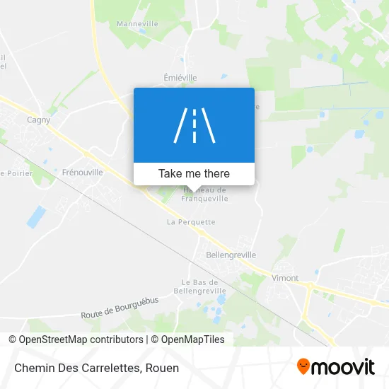 Chemin Des Carrelettes map