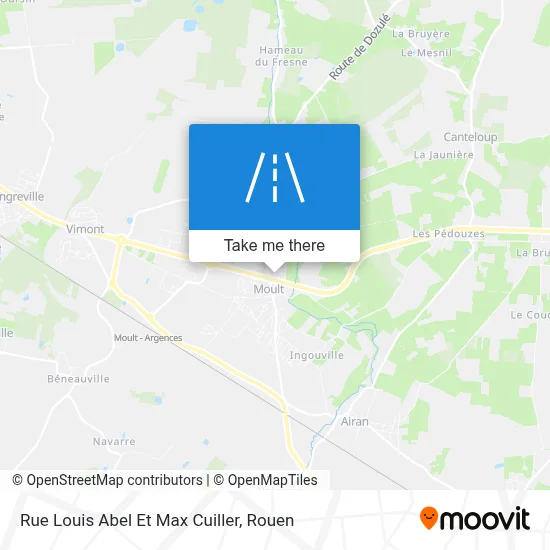 Rue Louis Abel Et Max Cuiller map