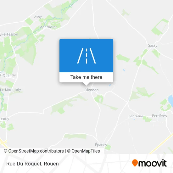 Rue Du Roquet map