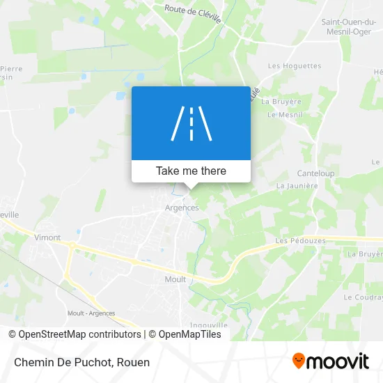 Chemin De Puchot map