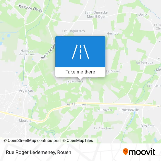 Rue Roger Ledemeney map