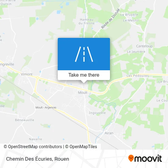 Chemin Des Écuries map