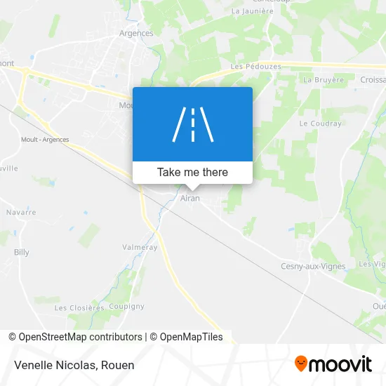 Venelle Nicolas map