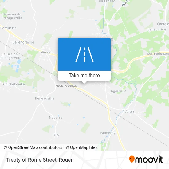 Rue Du Traité De Rome map