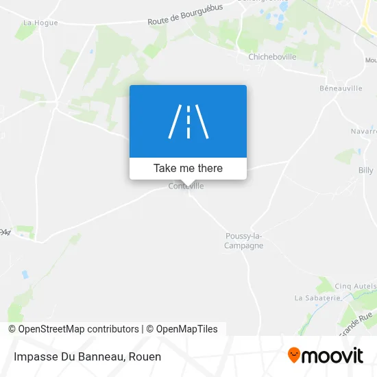 Impasse Du Banneau map