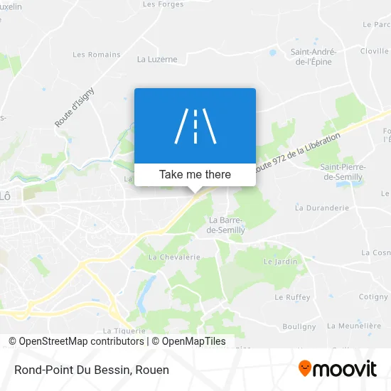 Rond-Point Du Bessin map