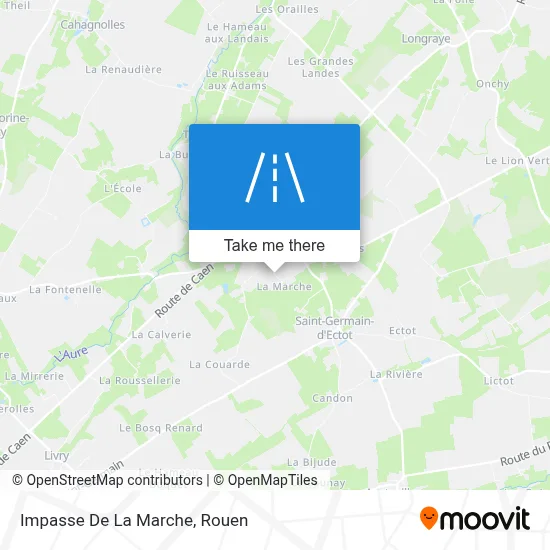 Impasse De La Marche map