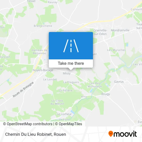 Chemin Du Lieu Robinet map