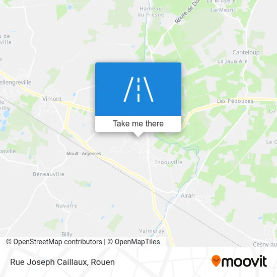 Rue Joseph Caillaux map