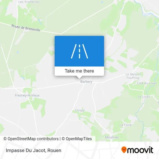 Impasse Du Jacot map
