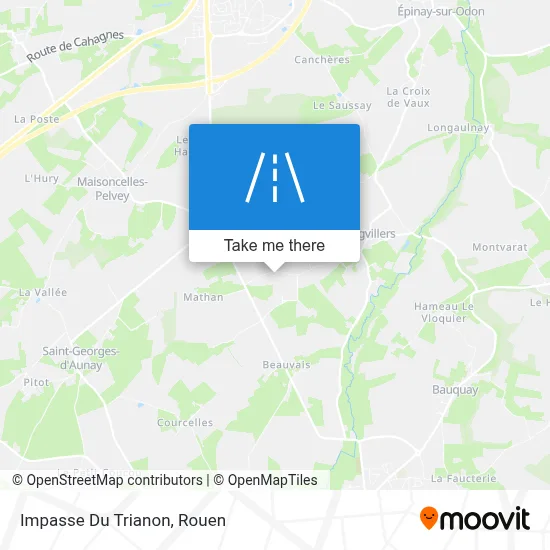 Impasse Du Trianon map