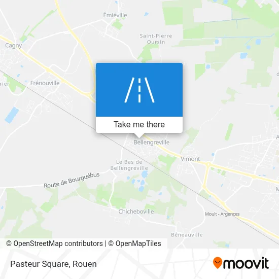 Place Pasteur map