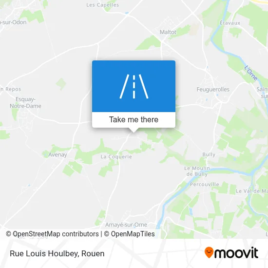Rue Louis Houlbey map