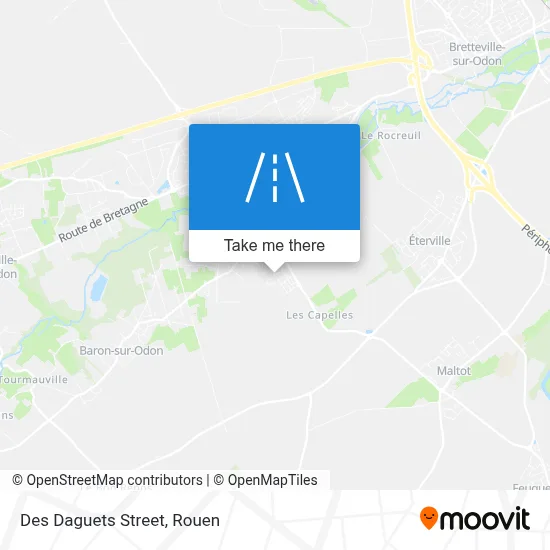 Rue Des Daguets map