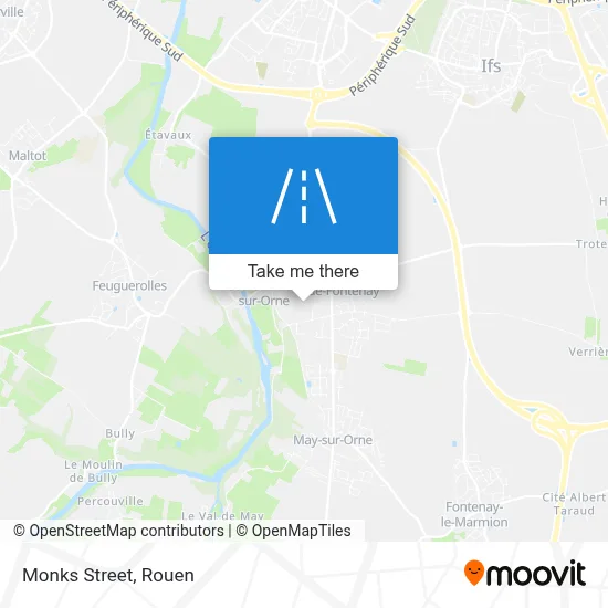 Rue Des Moines map