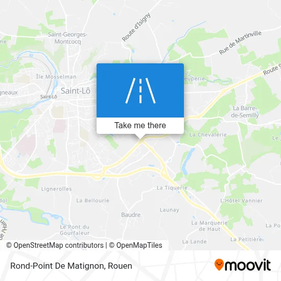 Rond-Point De Matignon map
