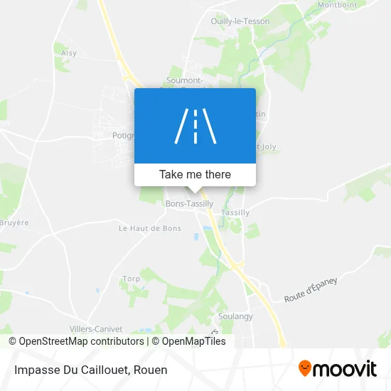 Impasse Du Caillouet map