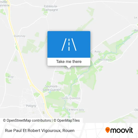 Rue Paul Et Robert Vigouroux map