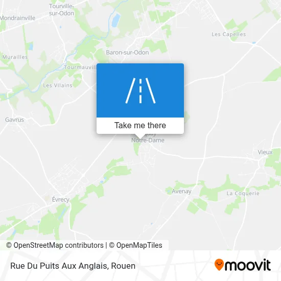 Rue Du Puits Aux Anglais map
