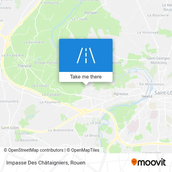 Impasse Des Châtaigniers map