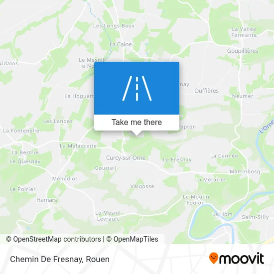 Chemin De Fresnay map