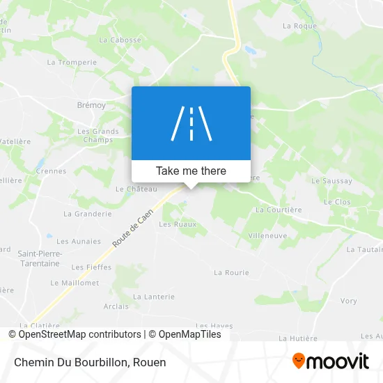 Chemin Du Bourbillon map