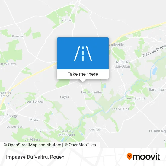Impasse Du Valtru map