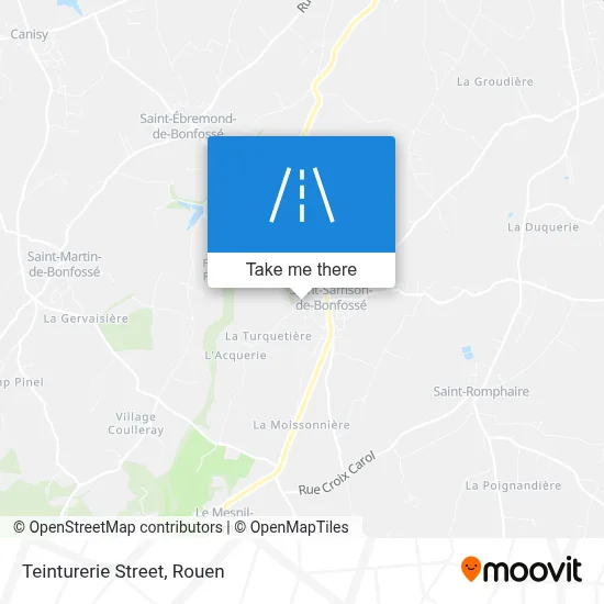 Rue De La Teinturerie map