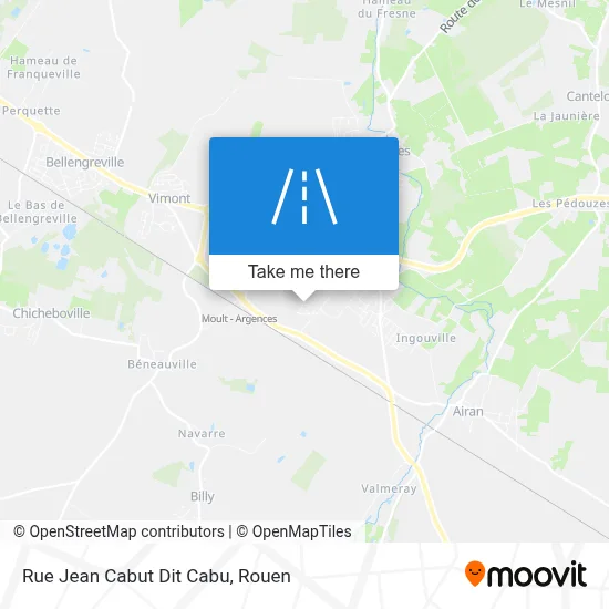 Rue Jean Cabut Dit Cabu map