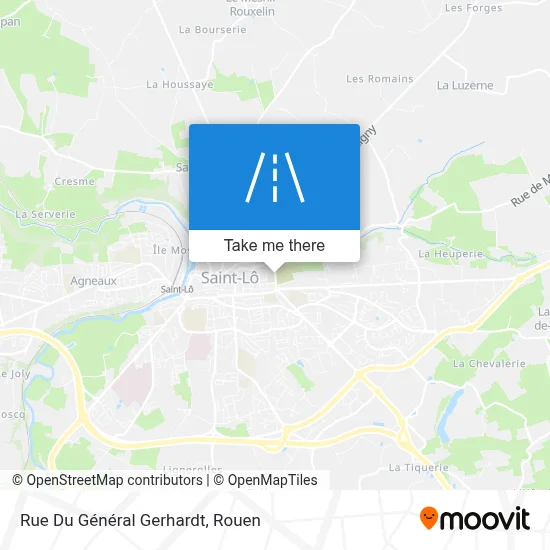 Rue Du Général Gerhardt map