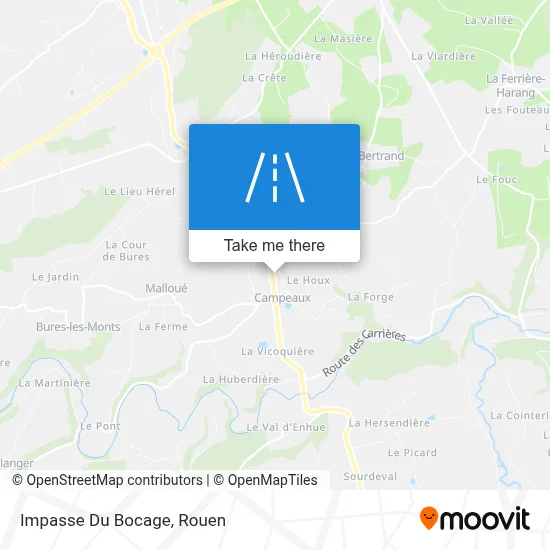 Impasse Du Bocage map