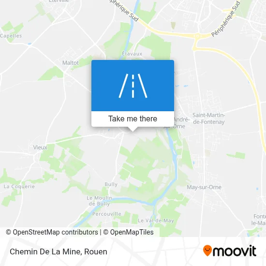 Chemin De La Mine map